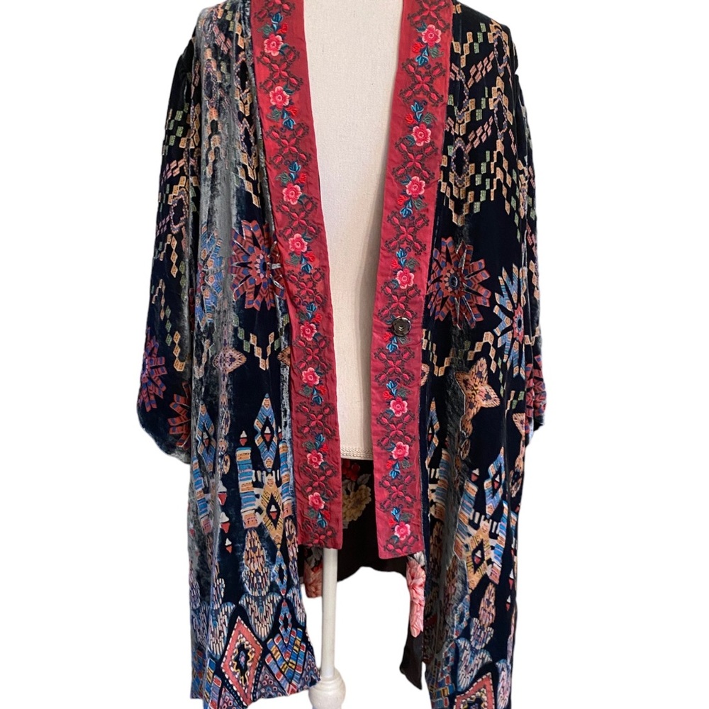 🆕Johnny Was Reversible Payden Kimono